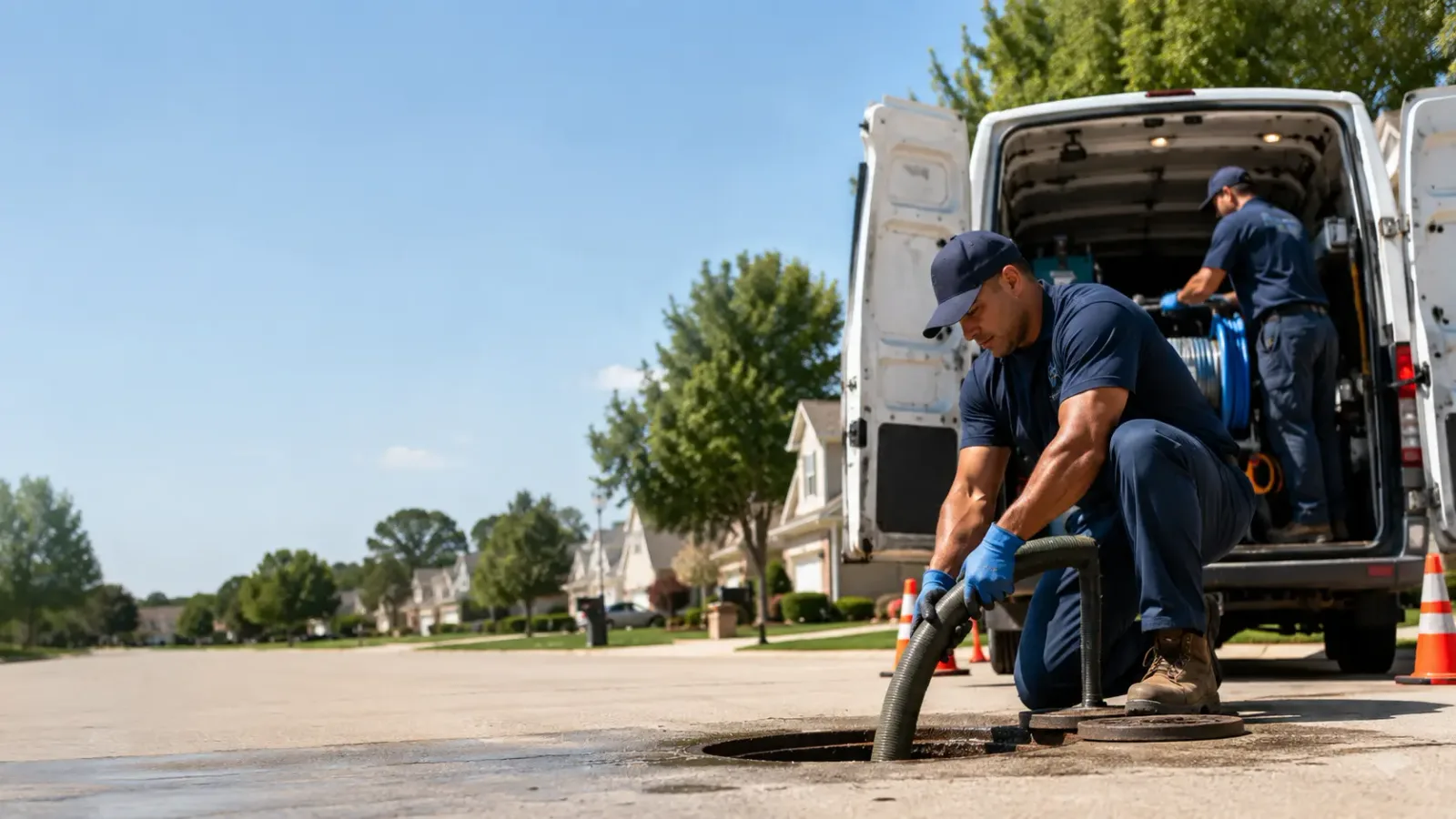 Sewer Backup Cleanup services in Ramer, TN